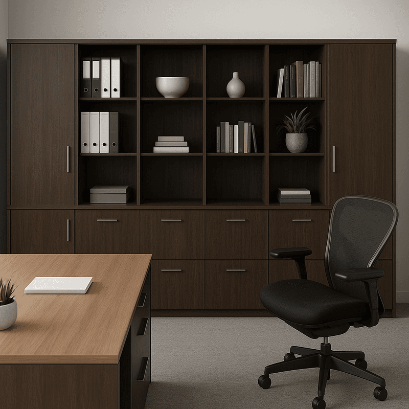 STORAGE & RECEPTION